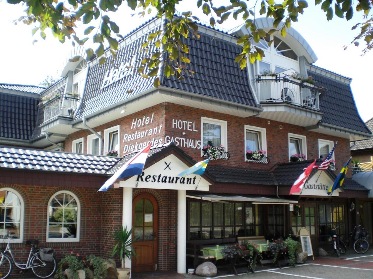 Hotel Diekgerdes, كلوبنبورغ المظهر الخارجي الصورة