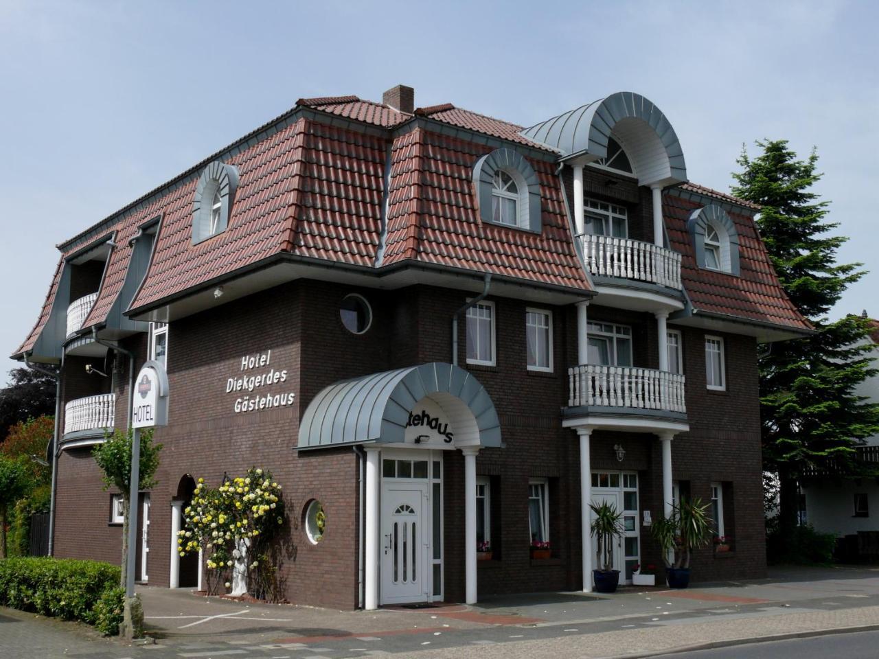 Hotel Diekgerdes, كلوبنبورغ المظهر الخارجي الصورة