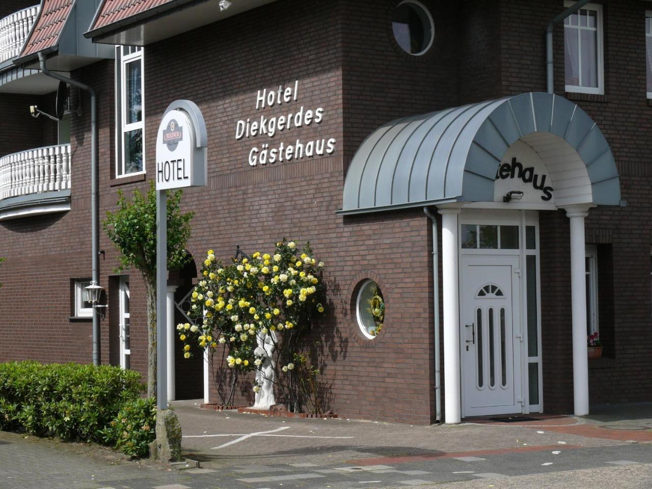 Hotel Diekgerdes, كلوبنبورغ المظهر الخارجي الصورة